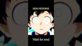 (Midoriya) Deku revenge 😈 #deku#mha#midoriya