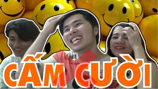 THỬ THÁCH CẤM CƯỜI ( Laughing Challege Skype ) | 360hot REN Vlogs