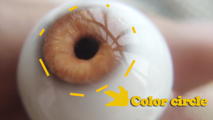 Realistic resin eyes for BJD tutorial-DIY