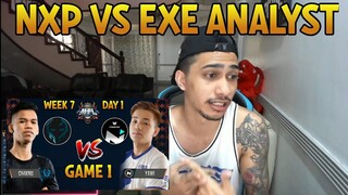 DOGIE ANALYST NXP SOLID VS EXECRATION GAME 1