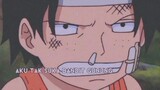 Luffy :sendiri itu lebih menyakitkan daripada terluka🥲