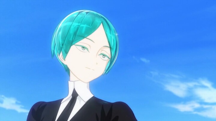 [ Land of the Lustrous ] You were a boy