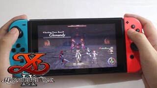 NEW Game! Ys IX: Monstrum Nox Gameplay Nintendo Switch Demo Handheld