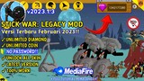 Stick War Legacy Mod Apk Versi 2023.1.3 Terbaru 2023 - No Password & Unlimited Diamond!!