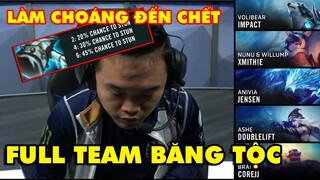 Chơi lầy quất Full team Băng Tộc Đấu Trường Chân Lý vào đánh giải, Max Choáng | Highlight TSM vs TL