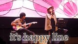 IT'S HAPPY LINE (YUI) - LIVE ACOUSTIC