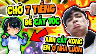 SIRO KỂ CHUYỆN CHỜ 7 TIẾNG ĐỂ ĐƯỢC CẮT TÓC !!! || PARKOUR KỂ CHUYỆN #136