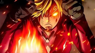 Alis Sanji Berubah! Detik2 Sanji Masuk Ke Mode Badass. Sanji vs Seraphim Jimbei - One Piece Terbaru