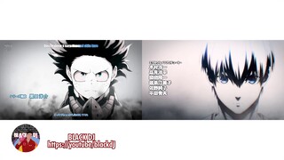 (Perbedaan) Opening Blue Lock Tapi Versi Boku No Hero Academia (Chaos Ga Kiwamaru)