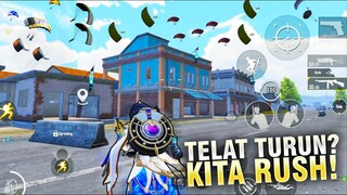 OH TERNYATA BEGINI KALAU TURUN DULUAN! LANGSUNG RATAKAN MUSUH! - PUBG MOBILE