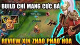 [LMHT Tốc Chiến] Review Xin Zhao Pháo Hoa Build Đồ Chí Mạng Cực Bá Trong Liên Minh Tốc Chiến