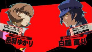 P4U2　ゆかりvs直斗　直斗の壁反射コンボ　ベストバウト集