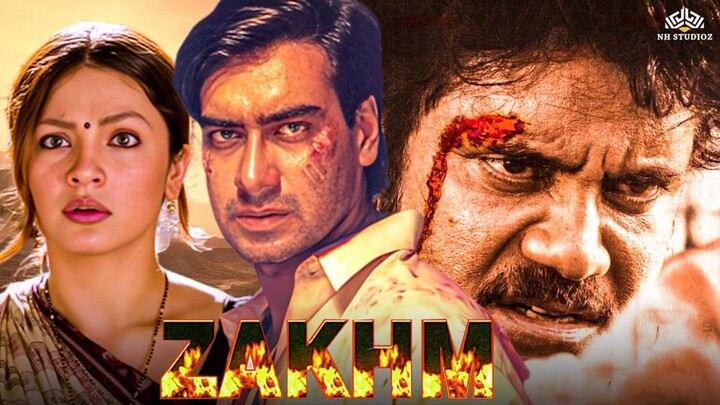 Zakhm Ajay Devgan full movie sub indo