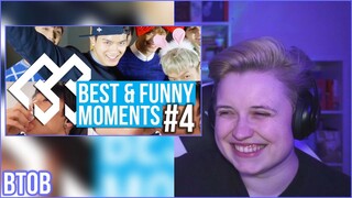 REACTION to BTOB - 'RESERVED & QUIET IDOLS: BTOB #3&4 - BEST & FUNNY MOMENTS'