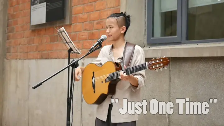 Street Performing|Japanese Song Solo