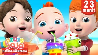 Bayi JoJo & Kakaknya Minum Jus Sehat Dan Enak | Lagu Anak-anak | Super JoJo Bahasa Indonesia