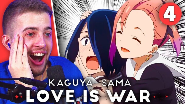 ISHIGAMI IS IN LOVE🥰Kaguya Sama Love is War Season 3 Episode 4 REACTION