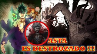 ASTA Corta el CUERNO de LUCIFER !!! Pero … 👿 YUNO al RESCATE !!! Black Clover 320