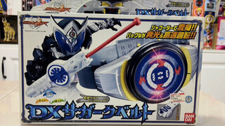 必杀音效像盗版玩具？假面骑士Saga DX腰带