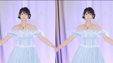 [Caviar] "Bunny" Blue Princess Dress Version Rekaman Tari Langsung