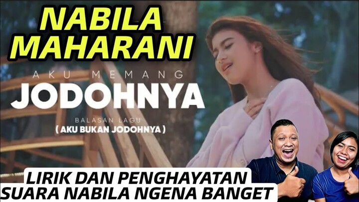 IDE YANG BRILIAN TAPI SEDIKIT SENTUHAN AKAN SEMPURNA - Nabila Maharani AKU MEMANG JODOHNYA