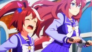 [ Uma Musume: Pretty Derby ] Ternyata pelarian kuda yang hebat sebenarnya adalah...