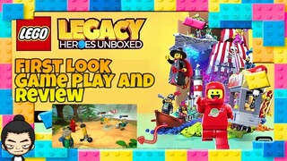 LEGO Legacy Heroes Unboxed GamePlay and Firstlook Android,iOS