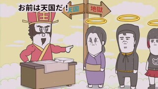 Anime Nhật Bản thú vị: Cô Mei Zhulan lên thiên đường