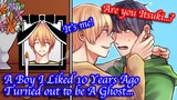 【BL Anime】What Happened after we Kissed After Going on a Date with a Ghost...【Yaoi】