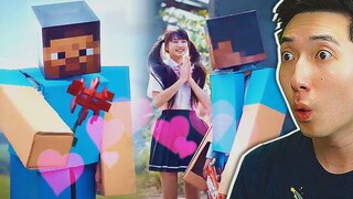 A True Minecraft Love Story.. *Emotional*