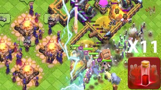 Chay Witch LEver Max Th 15 Đi Troll | NMT Gaming