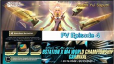 Tutorial Cara membuat Thumbnail Bstation M4 WORLD CHAMPIONSHIP CARNIVAL #TipsdanTrik Editing Sampul