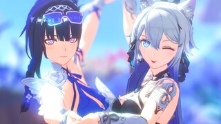 [Honkai Impact 3MMD]❀Tình yêu giữa hè❀Dive to Blue