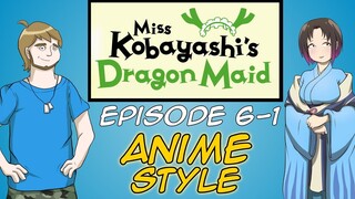 Anime Style - Miss Kobayashi's Dragon Maid Ep6 Review - PART 1
