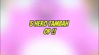 5 Hero ini bakal tambah OP banget !!#herorevampmlbb #changerevamp #hanzorevamp #alicerevamp #mlbb