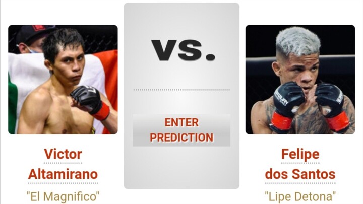 Victor Altamirano VS Felipe Dos Santos | UFC Fight Night Preview & Picks | Pinoy Silent Picks