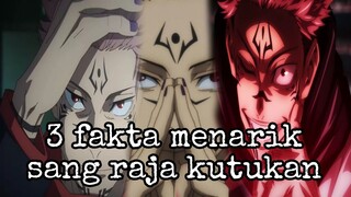 RAJA KUTUKAN 😬😱 | jujutsu kaisen