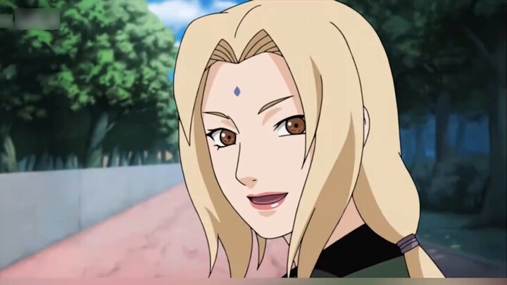 Both Namino and Sakura want to see what Tsunade looked like in the past