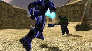 Halo 1 Spartans VS. Big Smokes