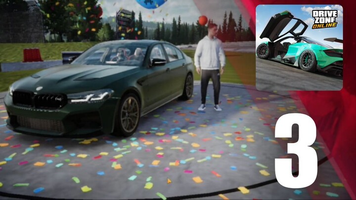 Drive Zone Online Walkthrough Part 3 – High-Speed Races & Car Upgrades