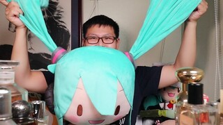 [Hatsune Miku] Mở hộp fufu lớn 50 cm giá hời