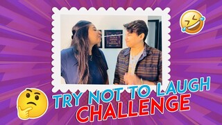 Try Not To Laugh Challenge | Yashal's Vlogs