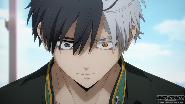 Wind breaker Season 2 Episode 5 .. - Sakura Ketemu Hode Tsubakino ...!?