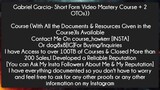 Gabriel Garcia- Short Form Video Mastery Course + 2 OTOs Course Download
