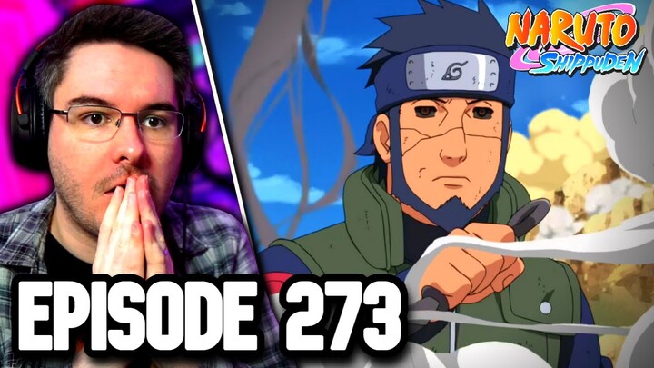 TEAM 10 VS REANIMATED ASUMA! | Naruto Shippuden Episode 273 REACTION | Anime Reaction