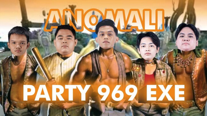 PARTY 969 EXE -PARTY TERKUAT DI BUMI PART 1 - Mobile legends