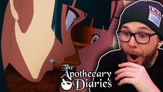 The Threat | APOTHECARY DIARIES Episode 4 REACTION