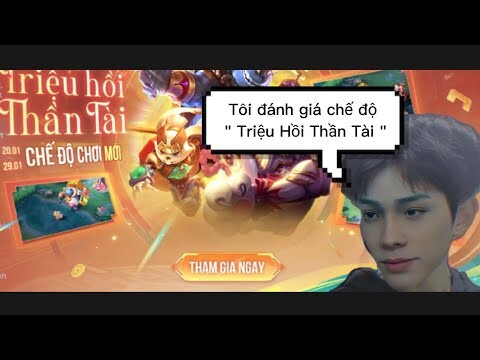 Chế độ " Triệu Hồi Thần Tài " nhưng tôi Bình Luận 3 mức độ. . .