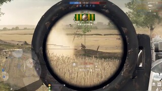 [Battlefield 1] Can the smelly sniper hit a signal bomb?