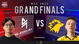 [ID] MSC Grand Finals | BLACKLIST INTERNATIONAL VS ONIC | Game 1